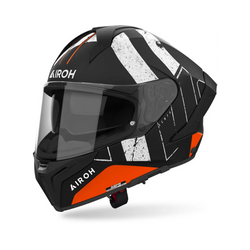 Casco Airoh Matryx Scope Orange Matt