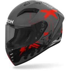 Casco Airoh Connor Desperado Orange Matt