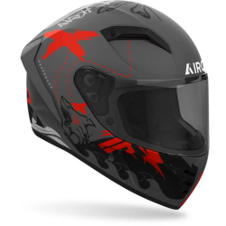 Casco Airoh Connor Desperado Orange Matt
