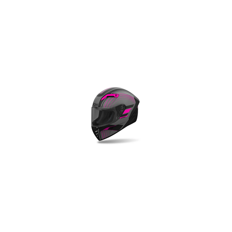 Casco Airoh Connor Achieve Pink Matt