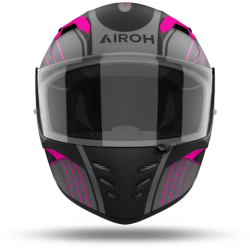 Casco Airoh Connor Achieve Pink Matt