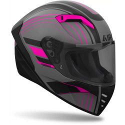 Casco Airoh Connor Achieve Pink Matt