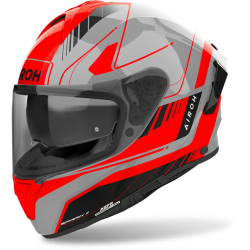 Casco Airoh Spark 2  Chrono Orange Gloss