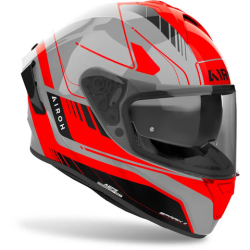 Casco Airoh Spark 2  Chrono Orange Gloss