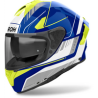 Casco Airoh Spark 2  Chrono Blue / Yellow Gloss