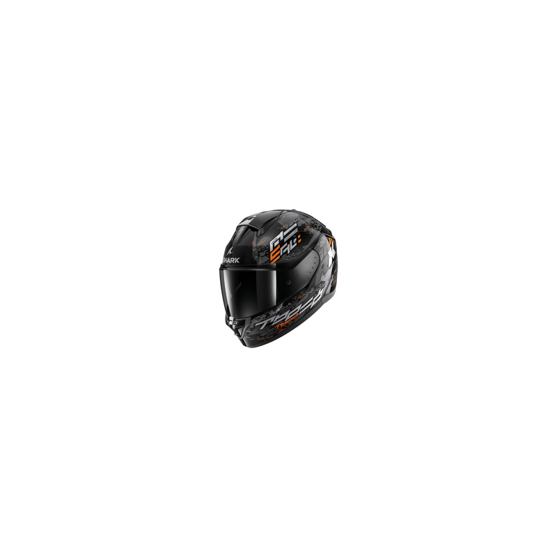 Casco Shark Ridill 2 Molokai Black/Orange