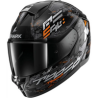 Casco Shark Ridill 2 Molokai Black/Orange