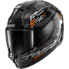 Casco Shark Ridill 2 Molokai Black/Orange