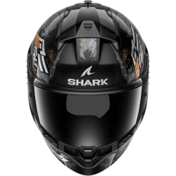 Casco Shark Ridill 2 Molokai Black/Orange