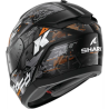 Casco Shark Ridill 2 Molokai Black/Orange