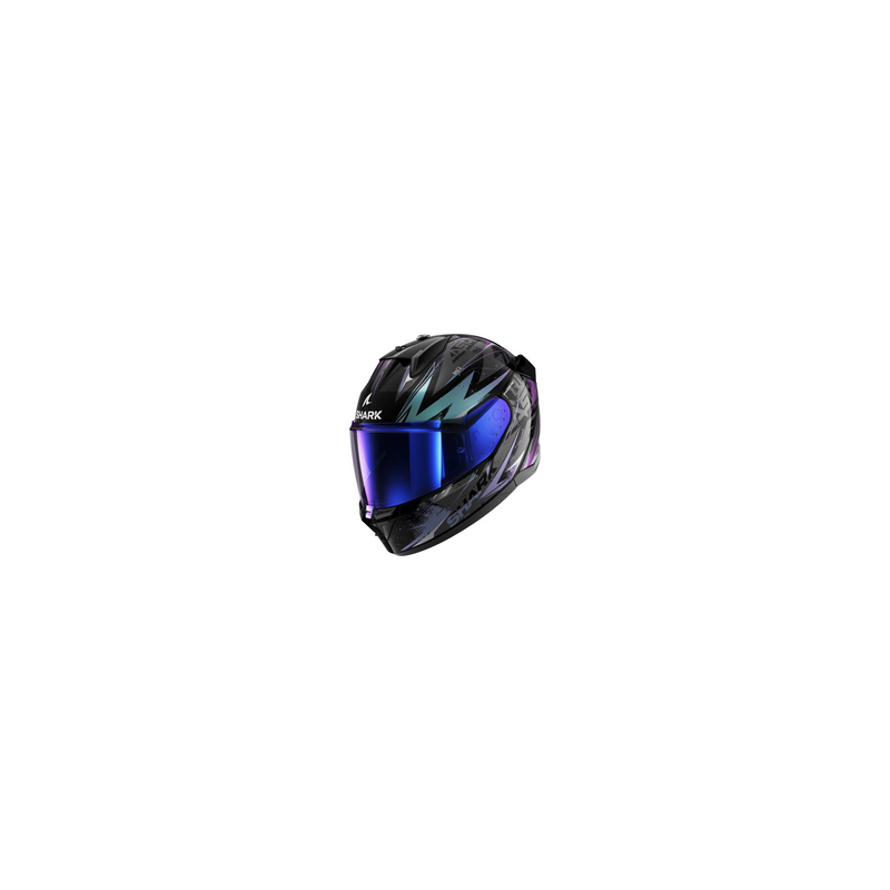 Casco Shark D-Skwal 3 Blast-R Black/Green/Blue