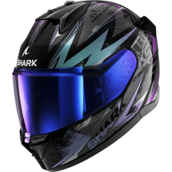 Casco Shark D-Skwal 3 Blast-R Black/Green/Blue
