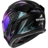 Casco Shark D-Skwal 3 Blast-R Black/Green/Blue