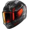 Casco Shark Ridill 2 Molokai Black Matt/Red