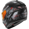 Casco Shark Ridill 2 Molokai Black Matt/Red