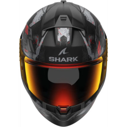 Casco Shark Ridill 2 Molokai Black Matt/Red