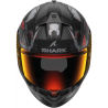 Casco Shark Ridill 2 Molokai Black Matt/Red