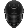Casco Shark Spartan RS Blank Black