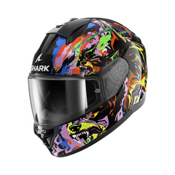 Casco Shark Ridill 2 Racing Beast Multicolor