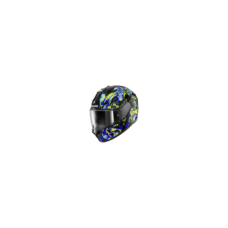 Casco Shark Ridill 2 Racing Beast Black/Green/Blue