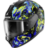 Casco Shark Ridill 2 Racing Beast Black/Green/Blue