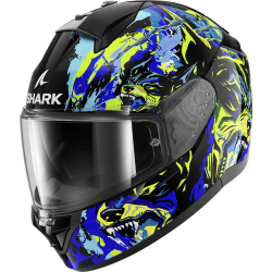 Casco Shark Ridill 2 Racing Beast Black/Green/Blue