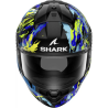 Casco Shark Ridill 2 Racing Beast Black/Green/Blue