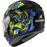 Casco Shark Ridill 2 Racing Beast Black/Green/Blue