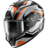 Casco Shark Ridill 2 Apex Silver/Black/Orange