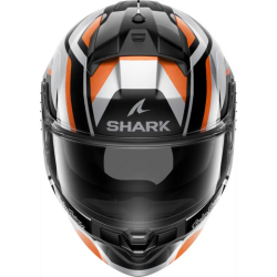 Casco Shark Ridill 2 Apex Silver/Black/Orange