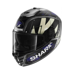 Casco Shark Spartan RS Stingrey Black/White/Blue