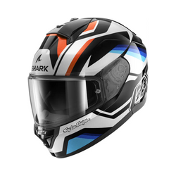 Casco Shark Ridill 2 Apex Black/White/Blue/Orange