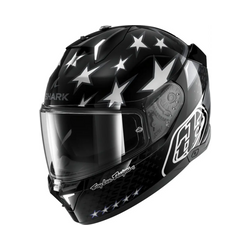 Casco Shark Skwal i3 US Flag Black/Gray