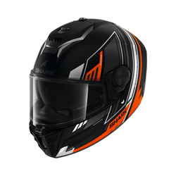Casco Shark Spartan RS Byrhon Black/Orange