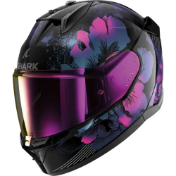 Casco Shark D-Skwal 3 Mayfer Black/Purple