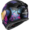 Casco Shark D-Skwal 3 Mayfer Black/Purple