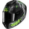 Casco Shark Spartan RS Shaytan Black/Green/Grey