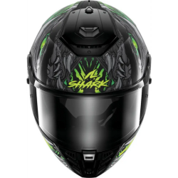 Casco Shark Spartan RS Shaytan Black/Green/Grey
