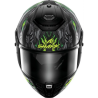 Casco Shark Spartan RS Shaytan Black/Green/Grey
