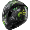 Casco Shark Spartan RS Shaytan Black/Green/Grey