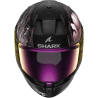 Casco Shark D-Skwal 3 Mayfer Black Matt/Pink