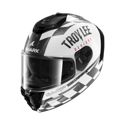 Casco Shark Spartan RS Raceshop White/Black