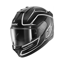 Casco Shark D-Skwal 3 Drone Black/White