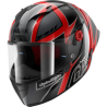 Casco Shark Race-R Pro GP Replica Cam Petersen Anthracite/Red/Black