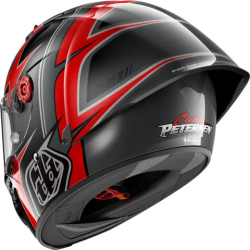 Casco Shark Race-R Pro GP Replica Cam Petersen Anthracite/Red/Black