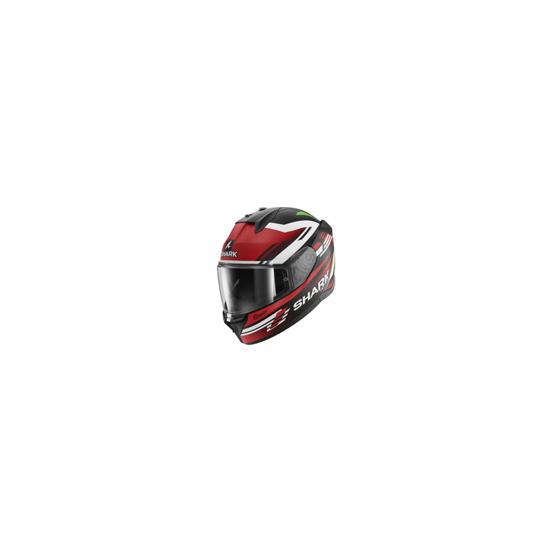 Casco Shark D-Skwal 3 Firstlap Matt Black/Red/Green
