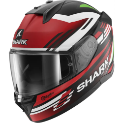 Casco Shark D-Skwal 3 Firstlap Matt Black/Red/Green