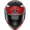 Casco Shark D-Skwal 3 Firstlap Matt Black/Red/Green
