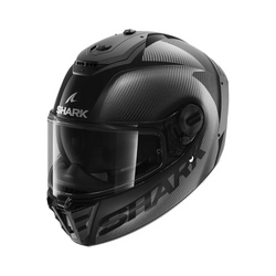 Casco Shark Spartan RS Carbon Skin 24 Black/Grey