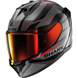 Casco Shark D-Skwal 3 Sizler Black/Grey/Red